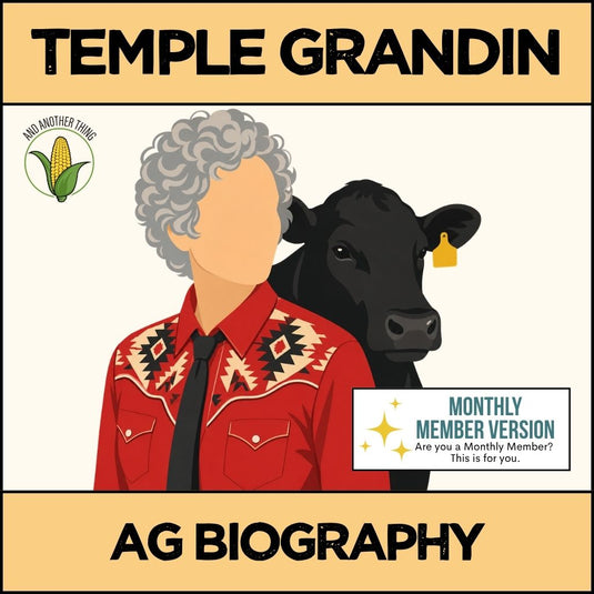 And Another Thing AG BIOGRAPHY, Temple Grandin (MONTHLY)