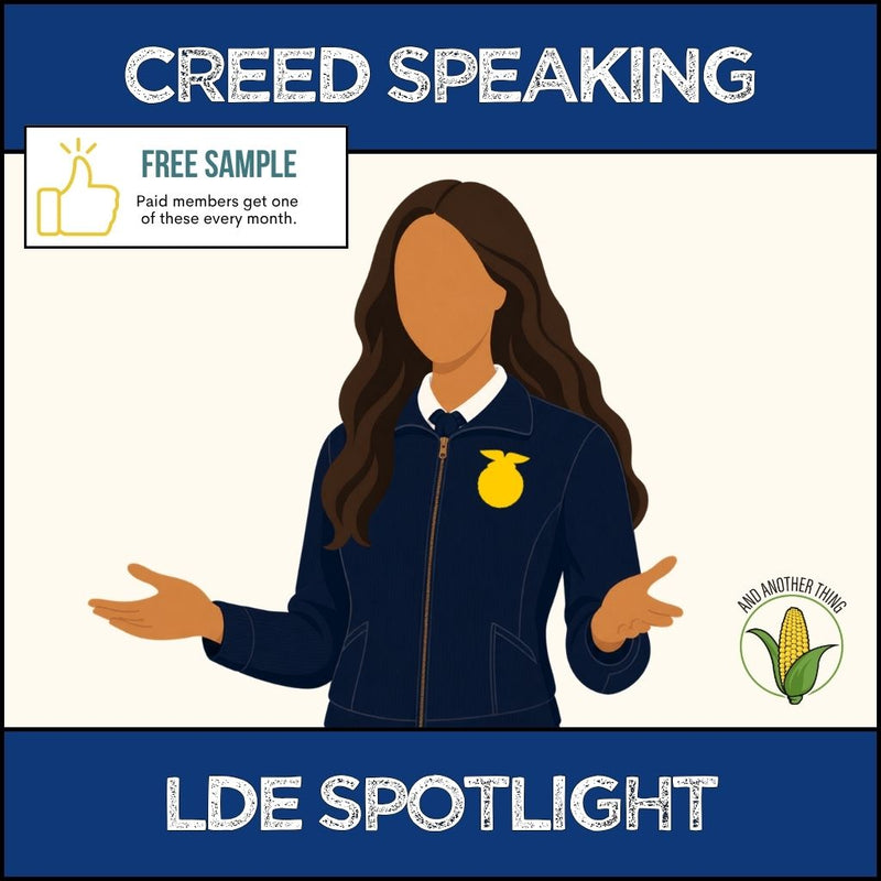 Load image into Gallery viewer, And Another Thing CDE SPOTLIGHT, Creed Speaking (FREE SAMPLE)
