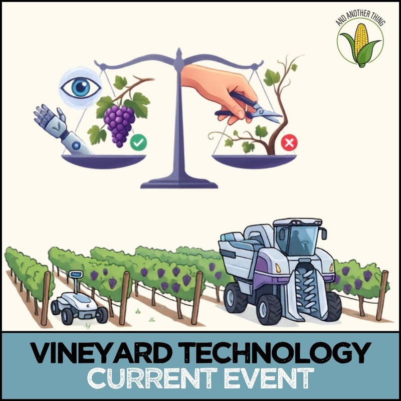 Load image into Gallery viewer, And Another Thing CURRENT EVENTS, Vineyard Technology (WEEKLY)
