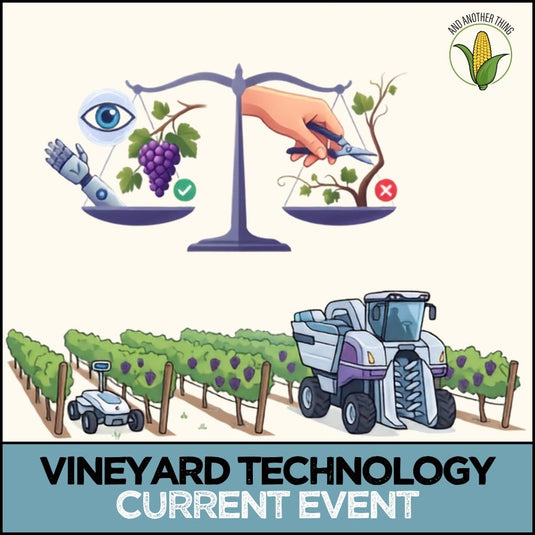 And Another Thing CURRENT EVENTS, Vineyard Technology (WEEKLY)