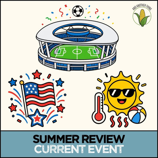 And Another Thing CURRENT EVENTS, Summer Review (WEEKLY)