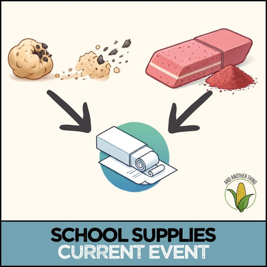 And Another Thing CURRENT EVENTS, School Supplies (WEEKLY)