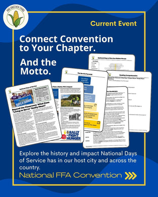 And Another Thing SPECIAL EDITION, Convention Week Classroom Pack (NONMEMBERS)