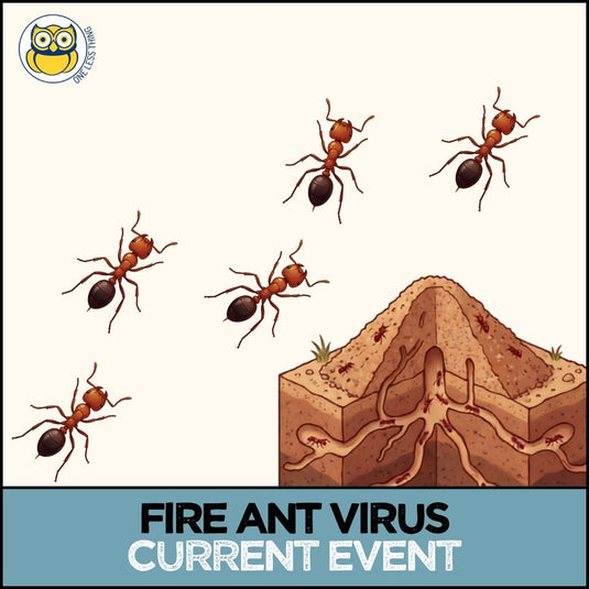 And Another Thing CURRENT EVENTS, Fire Ant Virus (WEEKLY)