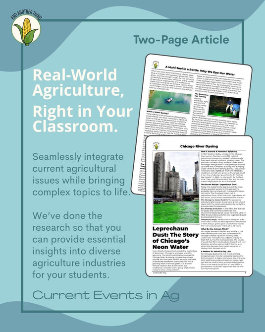 And Another Thing CURRENT EVENTS, River Dyeing (FREE)