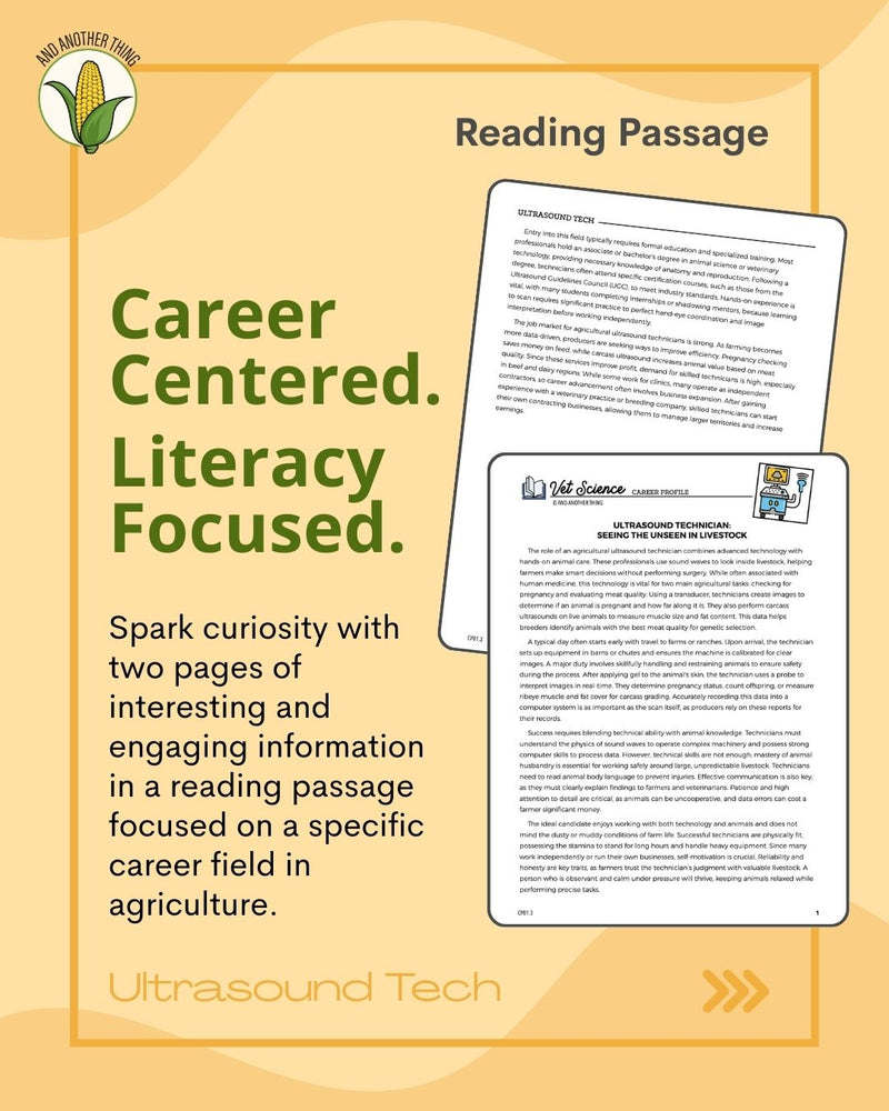 Load image into Gallery viewer, And Another Thing CAREER PROFILE, Ultrasound Tech (MONTHLY)
