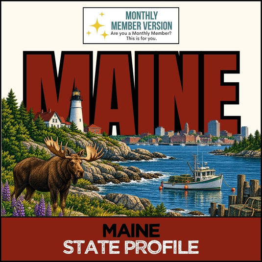 And Another Thing STATE PROFILE, Maine (MONTHLY)