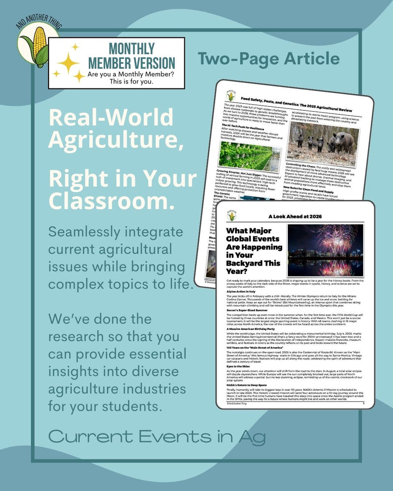 Load image into Gallery viewer, And Another Thing CURRENT EVENTS, Year in Review (MONTHLY)
