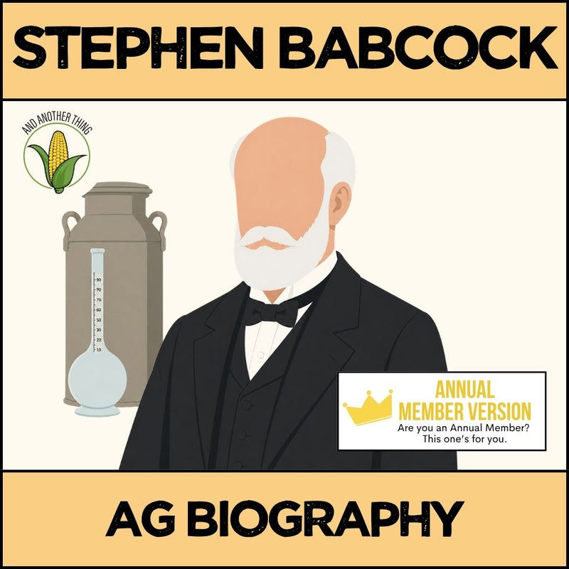 Load image into Gallery viewer, And Another Thing AG BIOGRAPHY, Stephen Babcock (ANNUAL)
