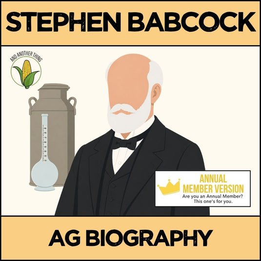 And Another Thing AG BIOGRAPHY, Stephen Babcock (ANNUAL)