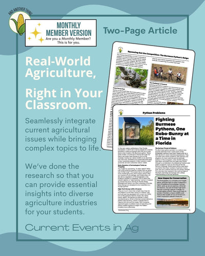 And Another Thing CURRENT EVENTS, Burmese Pythons (MONTHLY)