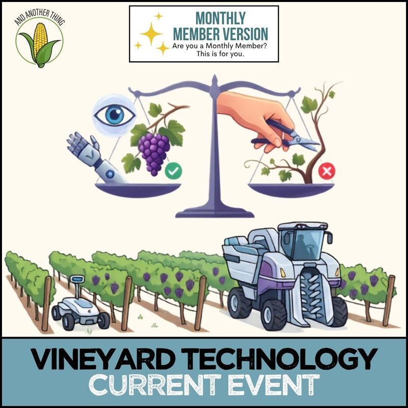 Load image into Gallery viewer, And Another Thing CURRENT EVENTS, Vineyard Technology (MONTHLY)
