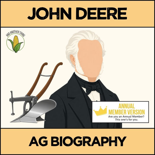And Another Thing AG BIOGRAPHY, John Deere (ANNUAL)