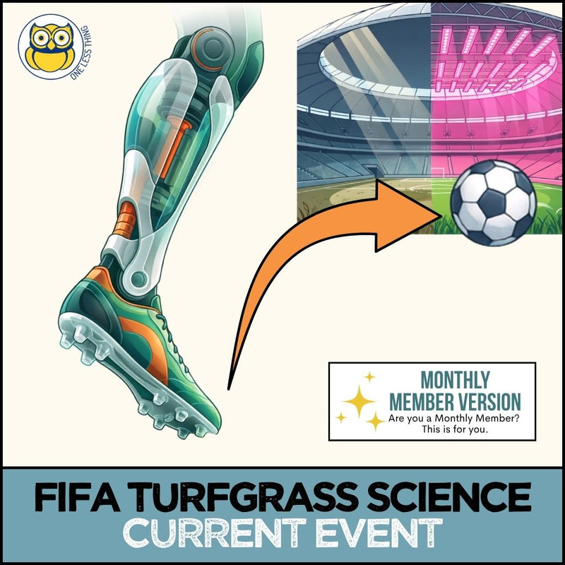 Load image into Gallery viewer, And Another Thing CURRENT EVENTS, FIFA Turfgrass (MONTHLY)
