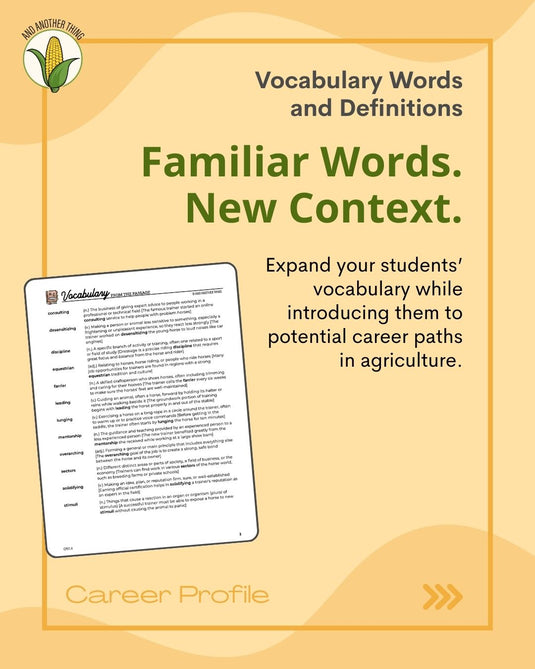 And Another Thing CAREER PROFILE, Equine Trainer (ANNUAL)