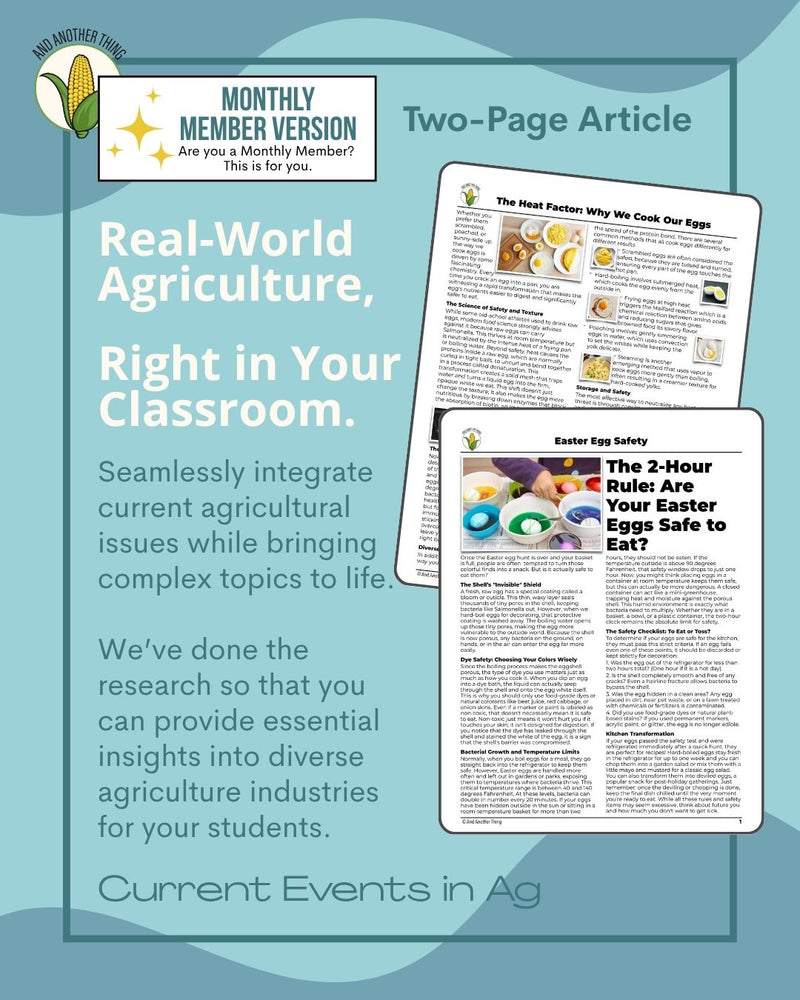 Load image into Gallery viewer, And Another Thing CURRENT EVENTS, Easter Egg Safety (MONTHLY)
