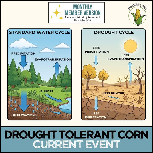And Another Thing CURRENT EVENTS, Drought Tolerant Corn (MONTHLY)