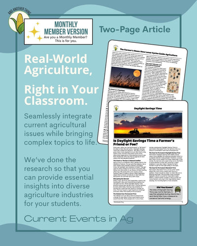 And Another Thing CURRENT EVENTS, Daylight Savings (MONTHLY)