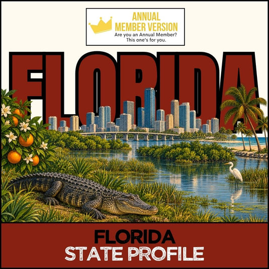 And Another Thing STATE PROFILE, Gulf Coast + Caribbean (ANNUAL)