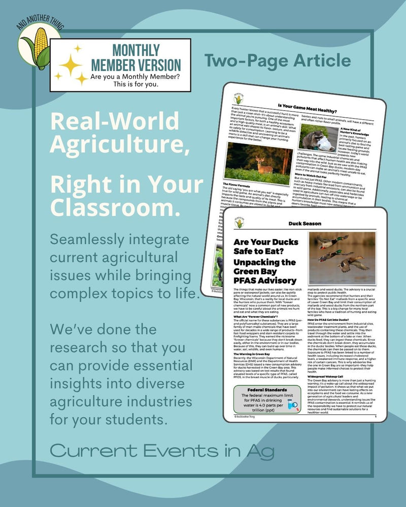 Load image into Gallery viewer, And Another Thing CURRENT EVENTS, Do Not Eat Ducks (MONTHLY)
