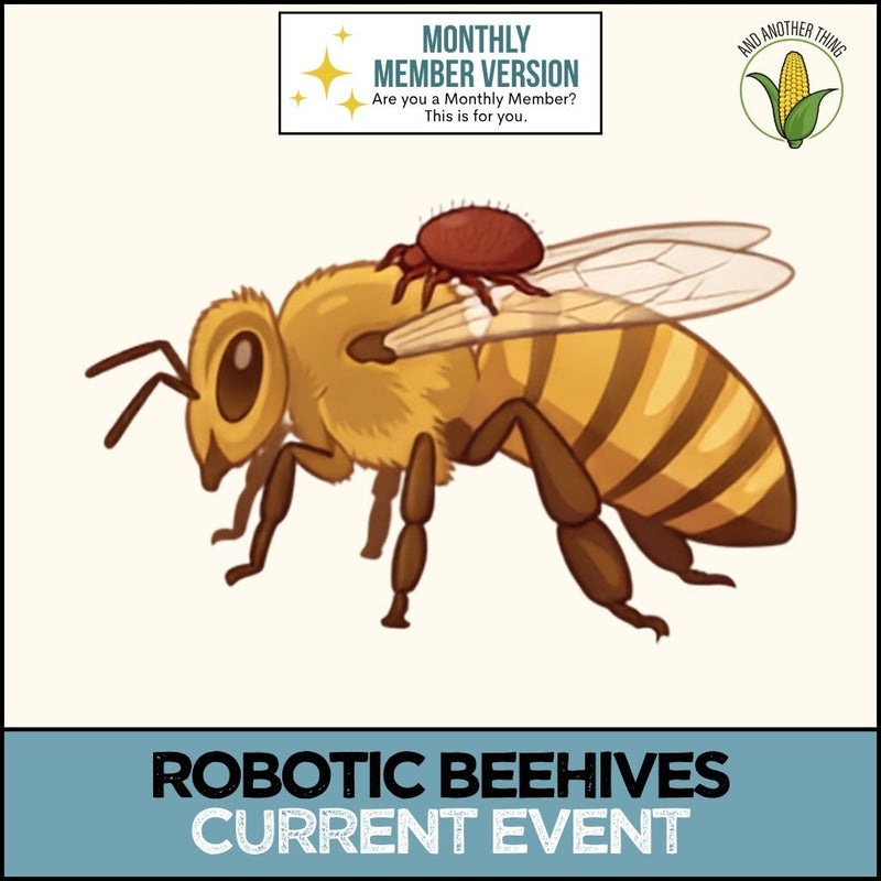Load image into Gallery viewer, And Another Thing CURRENT EVENTS, Robotic Beehives (MONTHLY)
