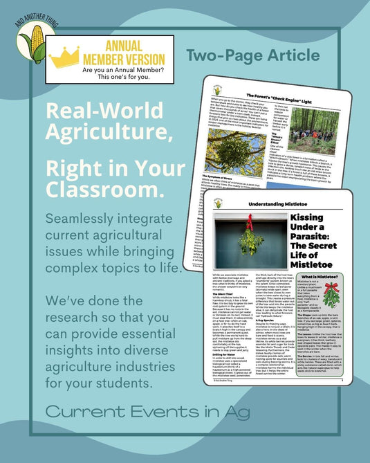 And Another Thing CURRENT EVENTS, Mistletoe (ANNUAL)