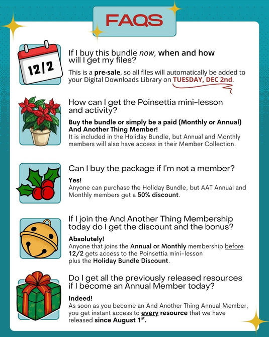 And Another Thing SPECIAL EDITION, Holiday Bundle (NONMEMBERS)