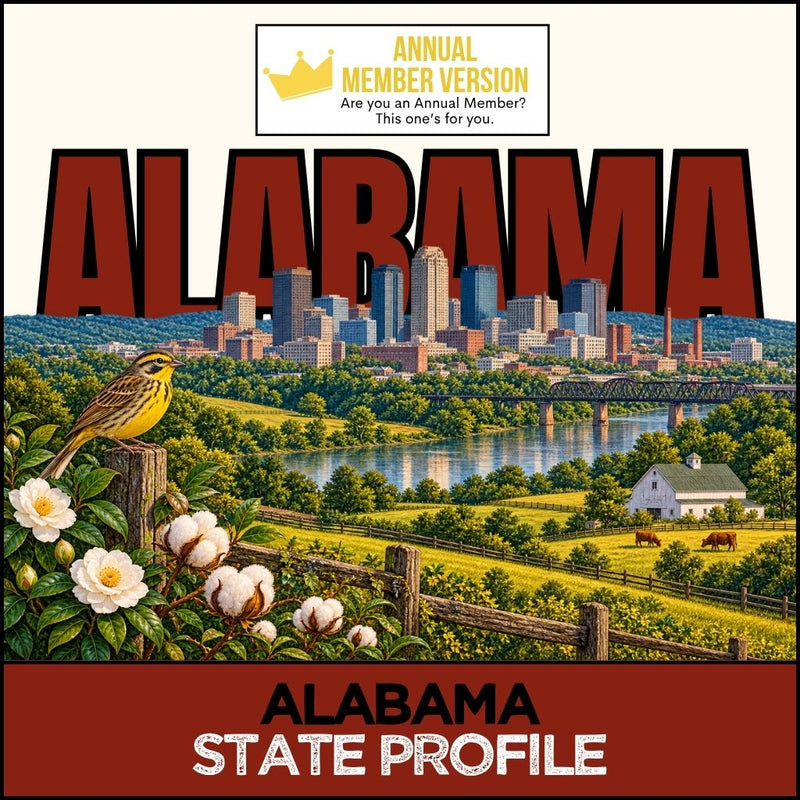 Load image into Gallery viewer, And Another Thing STATE PROFILE, Gulf Coast + Caribbean (ANNUAL)
