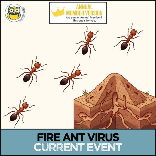And Another Thing CURRENT EVENTS, Fire Ant Virus (ANNUAL)