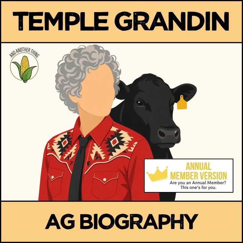 Load image into Gallery viewer, And Another Thing AG BIOGRAPHY, Temple Grandin (ANNUAL)
