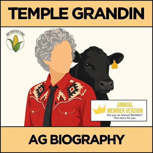 And Another Thing AG BIOGRAPHY, Temple Grandin (ANNUAL)