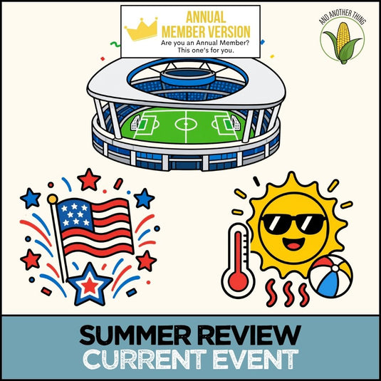 And Another Thing CURRENT EVENTS, Summer Review (ANNUAL)