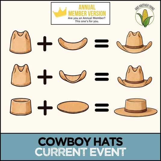 And Another Thing CURRENT EVENTS, Cowboy Hats (ANNUAL)