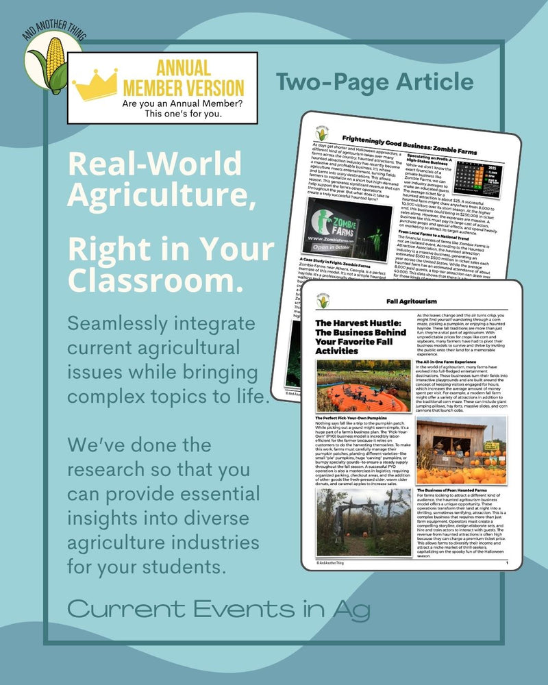 Load image into Gallery viewer, And Another Thing CURRENT EVENTS, Agritourism (ANNUAL)
