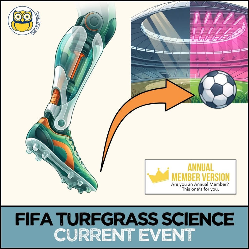 Load image into Gallery viewer, And Another Thing CURRENT EVENTS, FIFA Turfgrass (ANNUAL)

