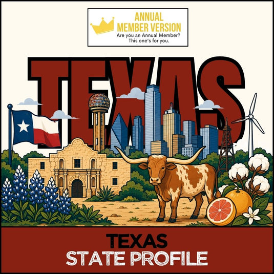 And Another Thing STATE PROFILE, Southern Heartland (ANNUAL)