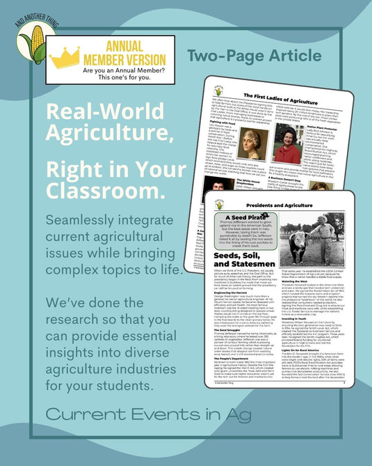 And Another Thing CURRENT EVENTS, President's Day (ANNUAL)