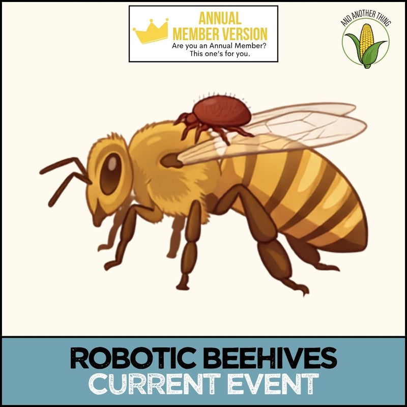 Load image into Gallery viewer, And Another Thing CURRENT EVENTS, Robotic Beehives (ANNUAL)
