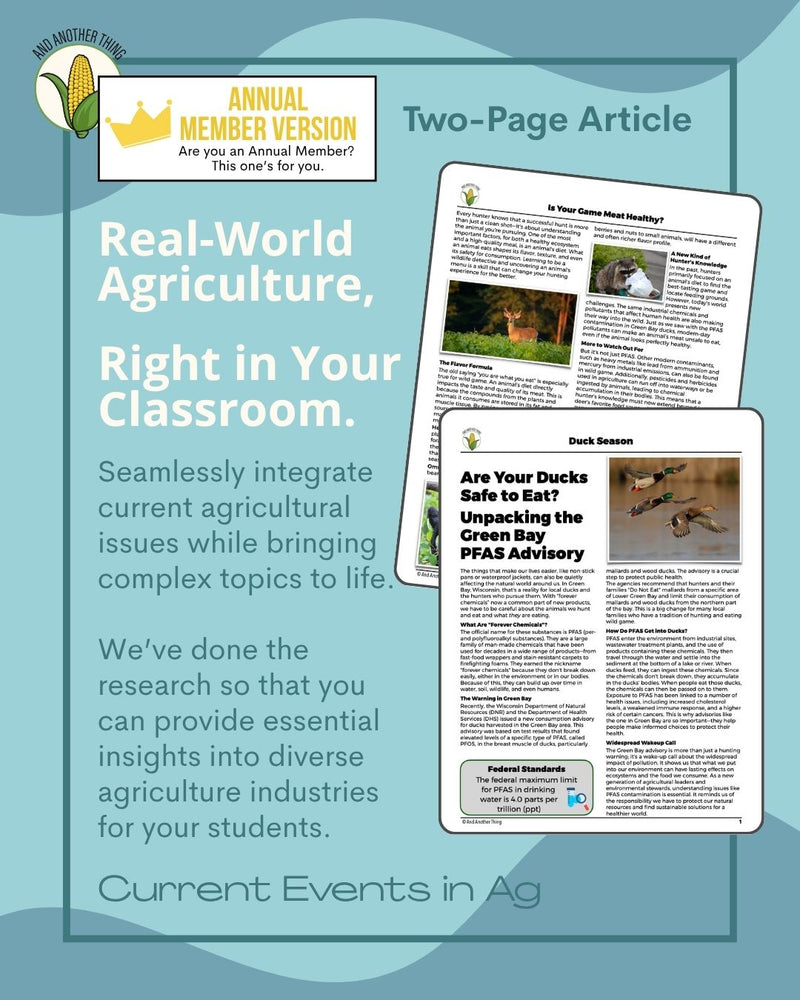 Load image into Gallery viewer, And Another Thing CURRENT EVENTS, Do Not Eat Ducks (ANNUAL)
