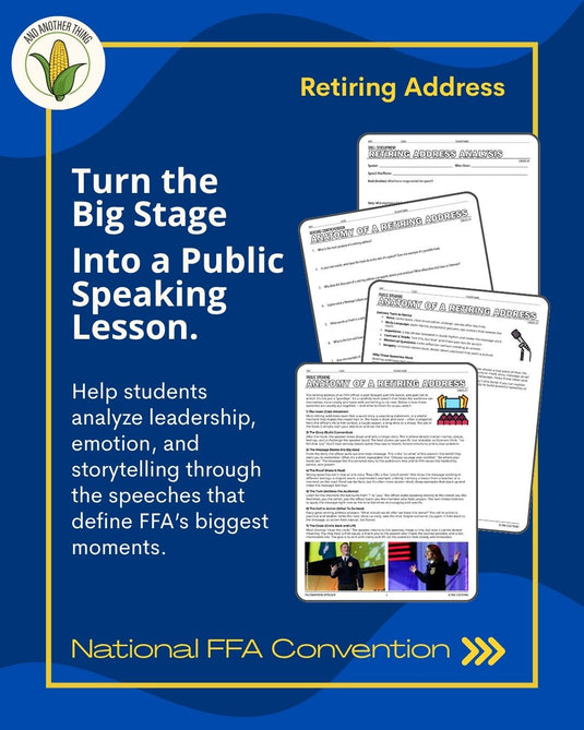 And Another Thing SPECIAL EDITION, Convention Week Classroom Pack (NONMEMBERS)