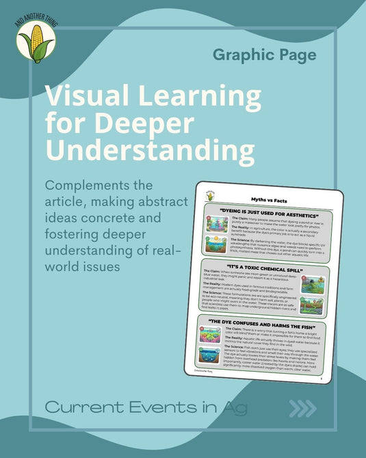 And Another Thing CURRENT EVENTS, River Dyeing (ANNUAL)