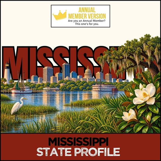 And Another Thing STATE PROFILE, Gulf Coast + Caribbean (ANNUAL)