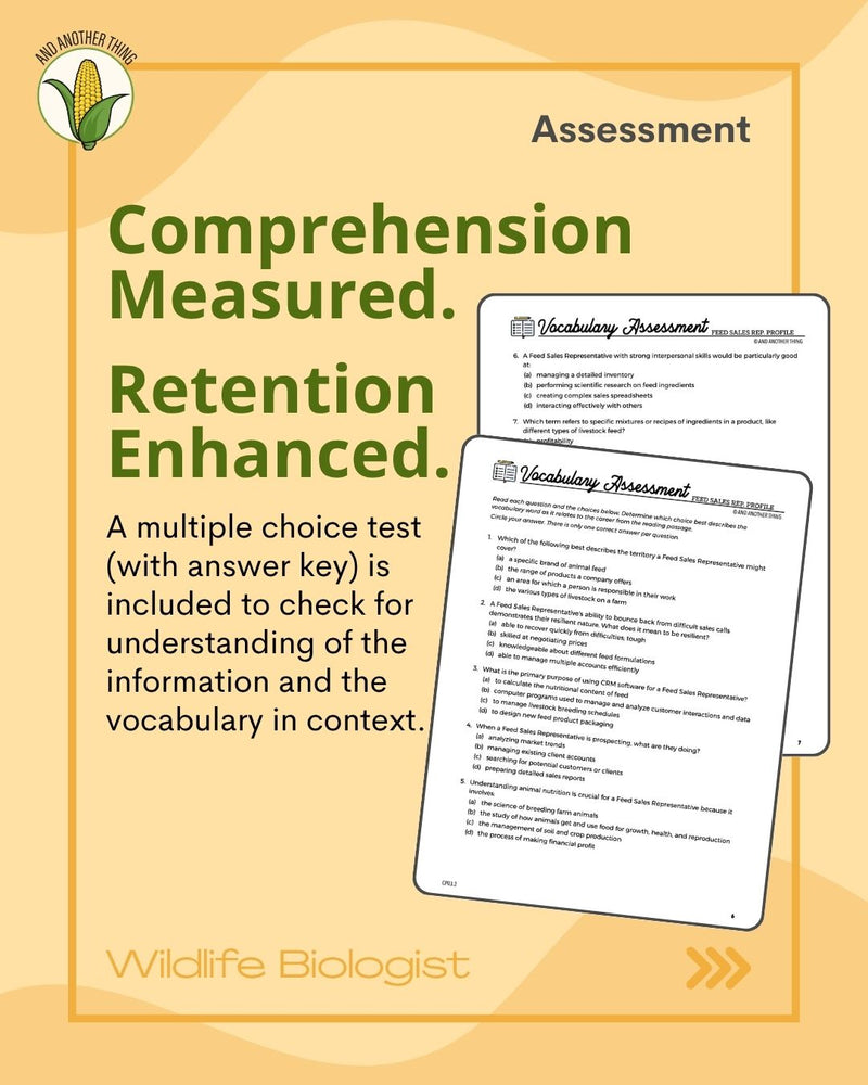 Load image into Gallery viewer, And Another Thing CAREER PROFILE, Feed Sales Rep (ANNUAL)
