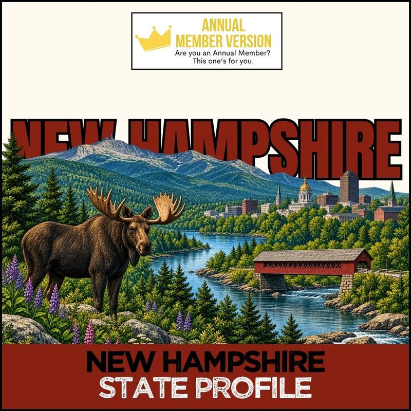 Load image into Gallery viewer, And Another Thing STATE PROFILE, Northeast Corridor (ANNUAL)
