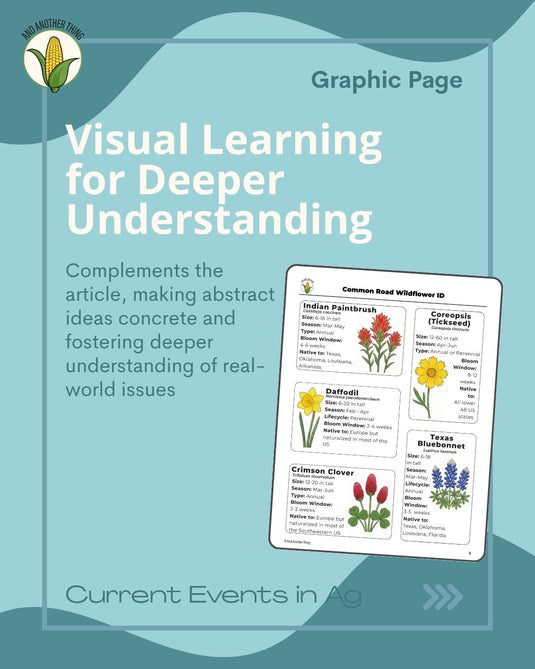 And Another Thing CURRENT EVENTS, Roadside Flowers (MONTHLY)