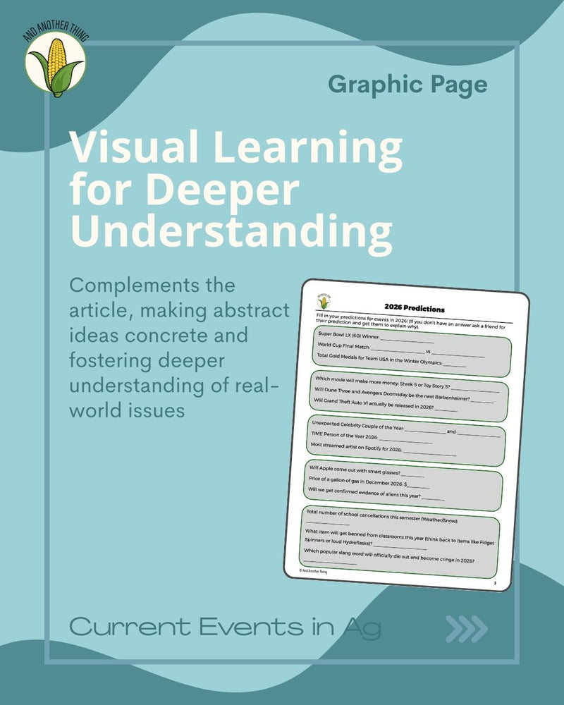 Load image into Gallery viewer, And Another Thing CURRENT EVENTS, Year in Review (ANNUAL)
