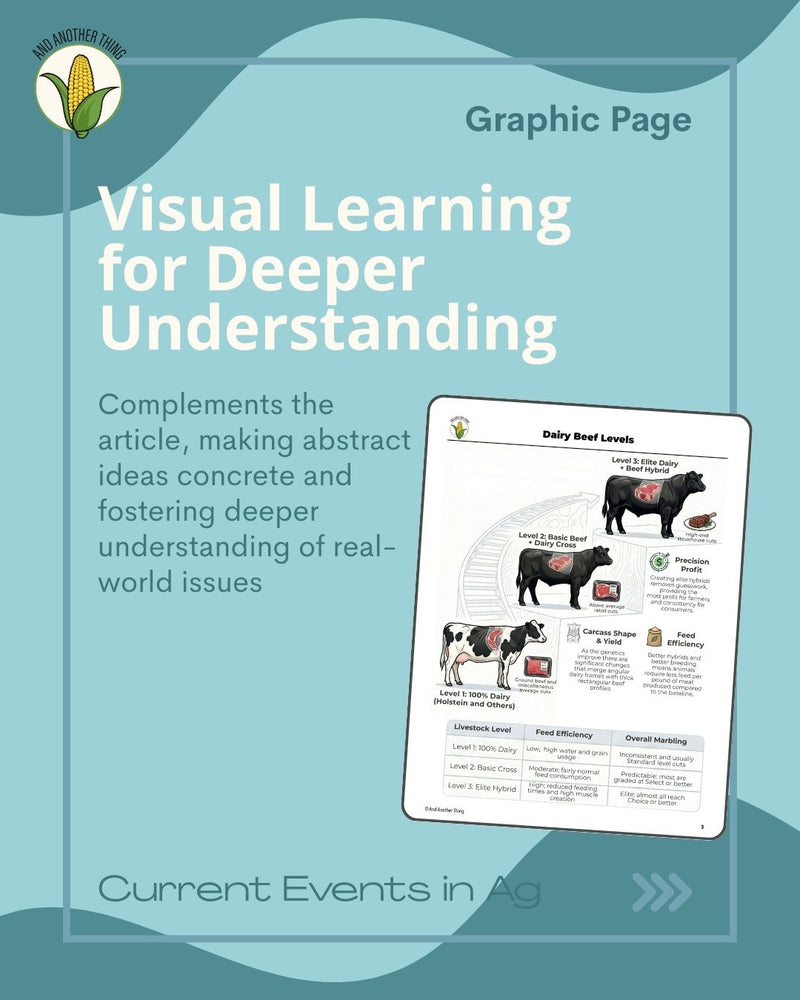 Load image into Gallery viewer, And Another Thing CURRENT EVENTS, Dairy Beef (ANNUAL)
