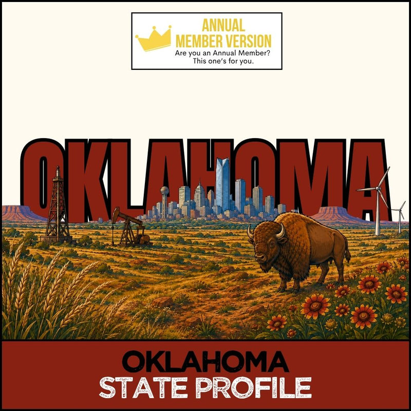 Load image into Gallery viewer, And Another Thing STATE PROFILE, Southern Heartland (ANNUAL)
