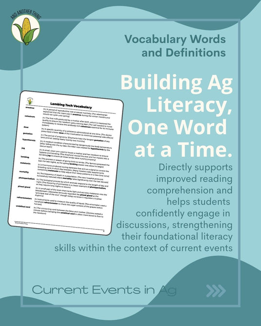 And Another Thing CURRENT EVENTS, Lambing Tech (FREE)