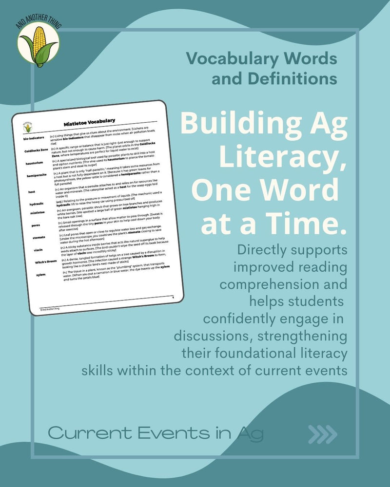 Load image into Gallery viewer, And Another Thing CURRENT EVENTS, Mistletoe (ANNUAL)
